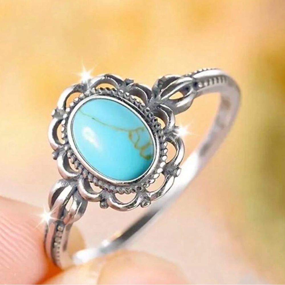 925 Sterling Silver Ring Size 7 - Picture 4 of 6